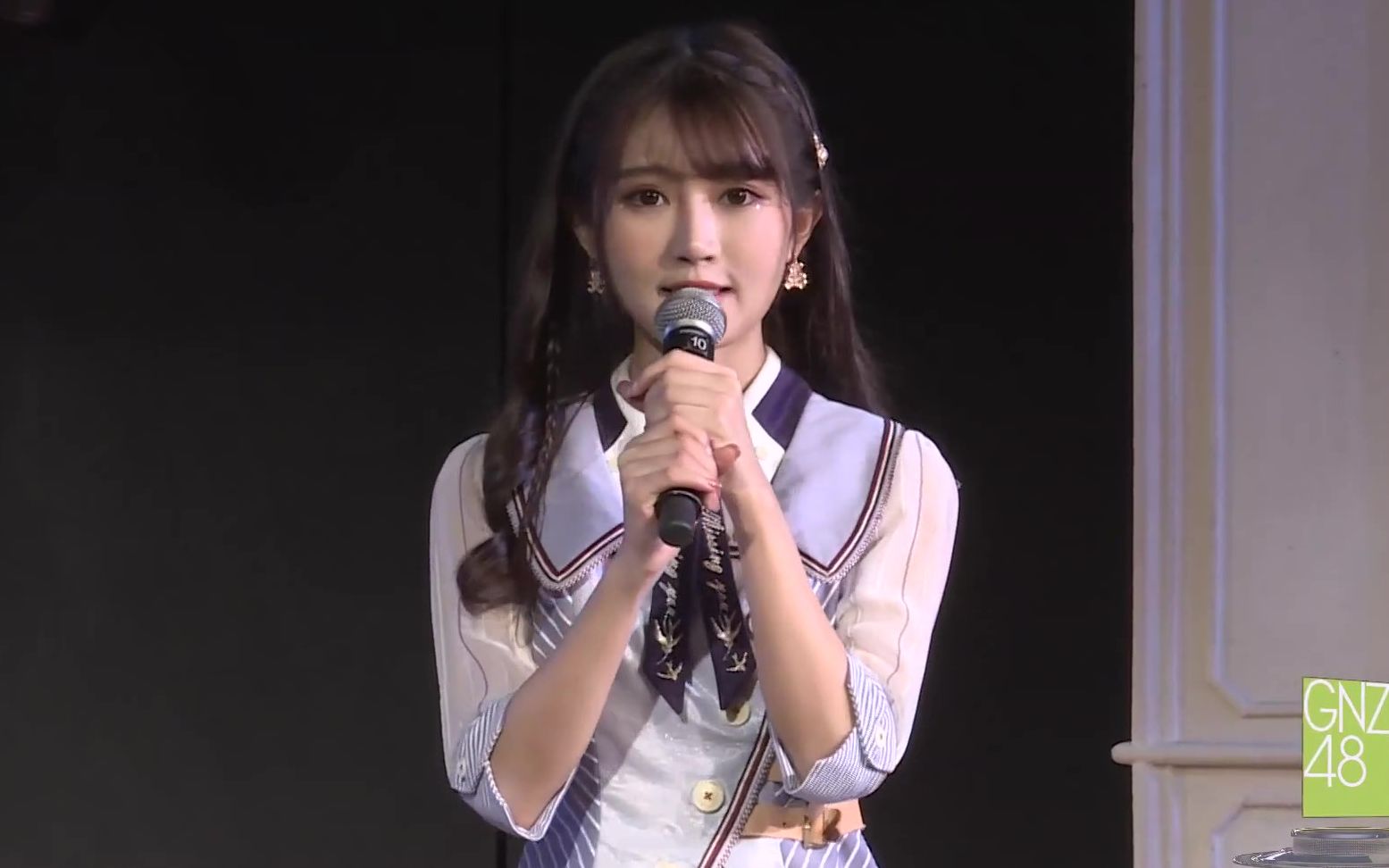 谢艾琳:这个粉丝以前还跳我击掌!【teamniii gnz48】