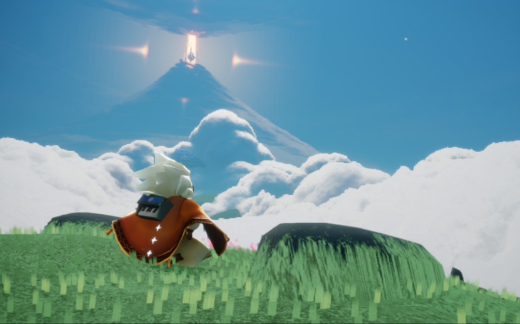 光遇天空之城简易版