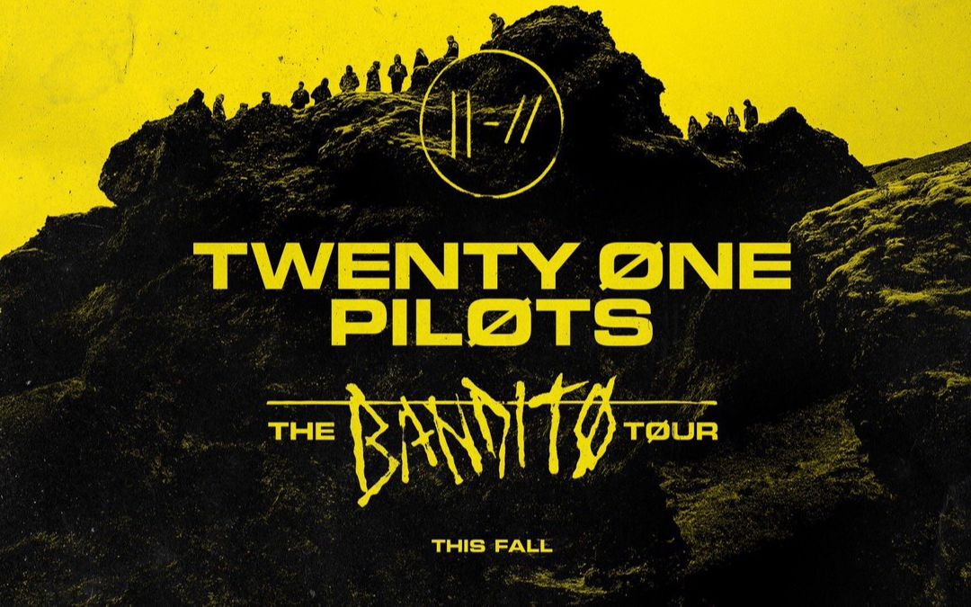 twenty one pilots - bandit03 tour series