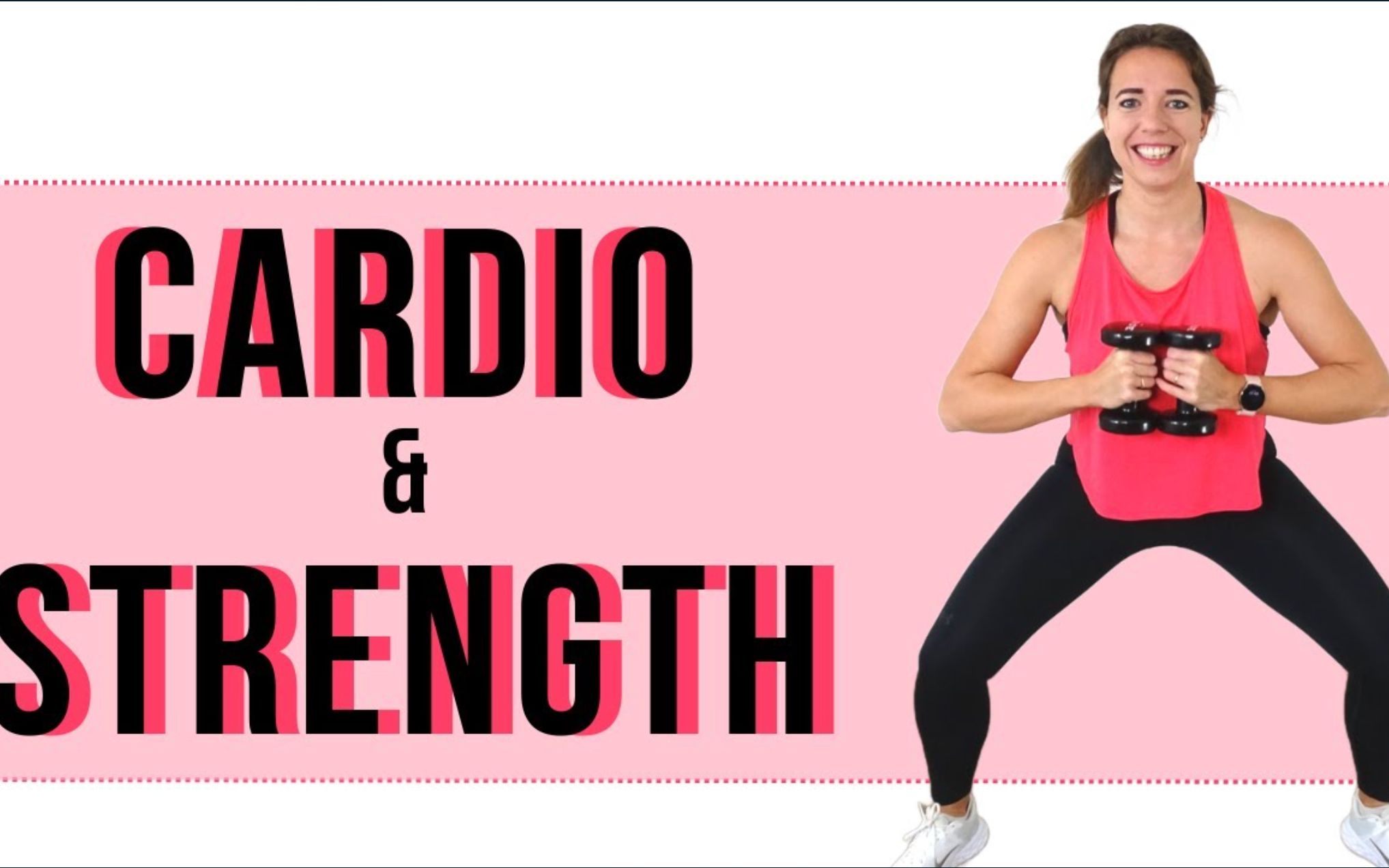 【fitnesstype】30分钟燃脂有氧运动cardio&肌耐力训练|居家瘦身塑形