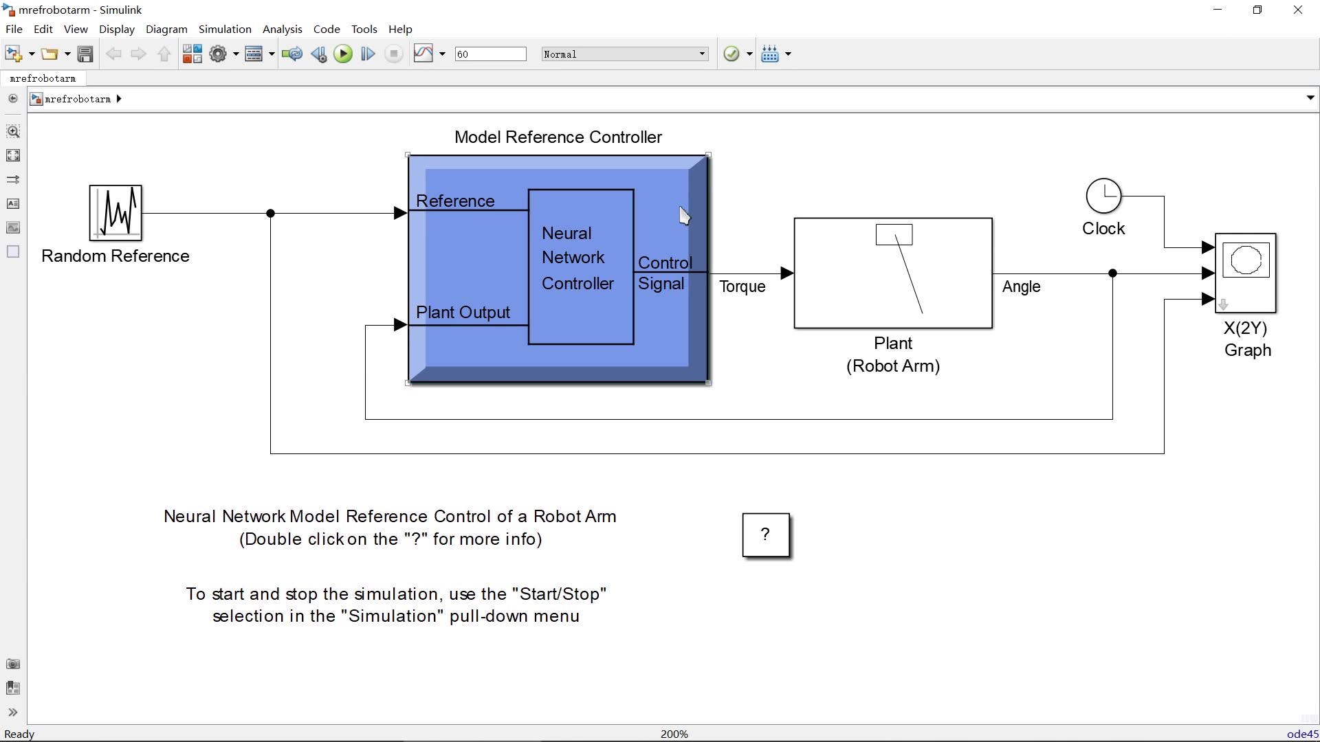 Simulink神经网络控制系统模块演示哔哩哔哩bilibili