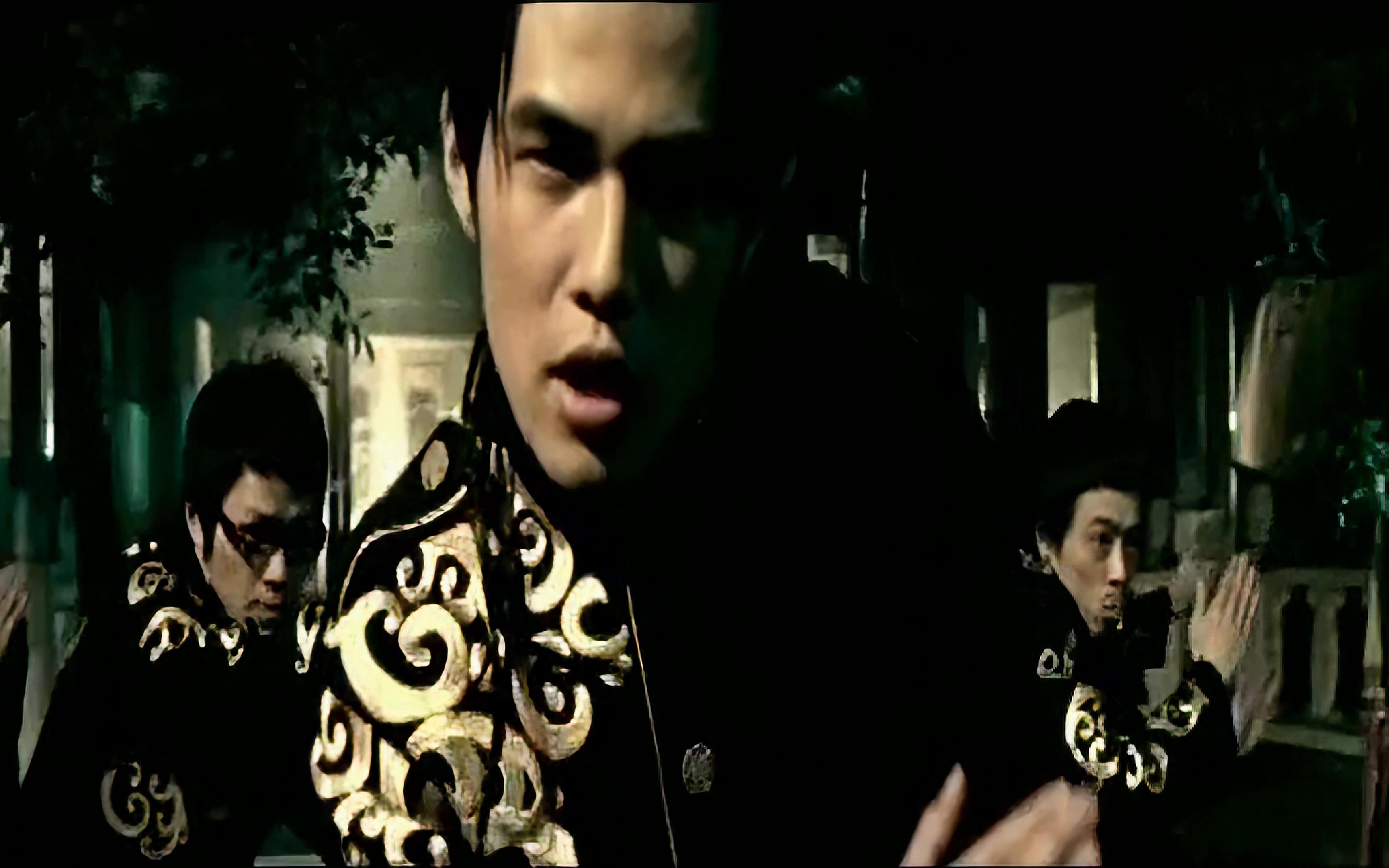 真4k修复周杰伦霍元甲mv