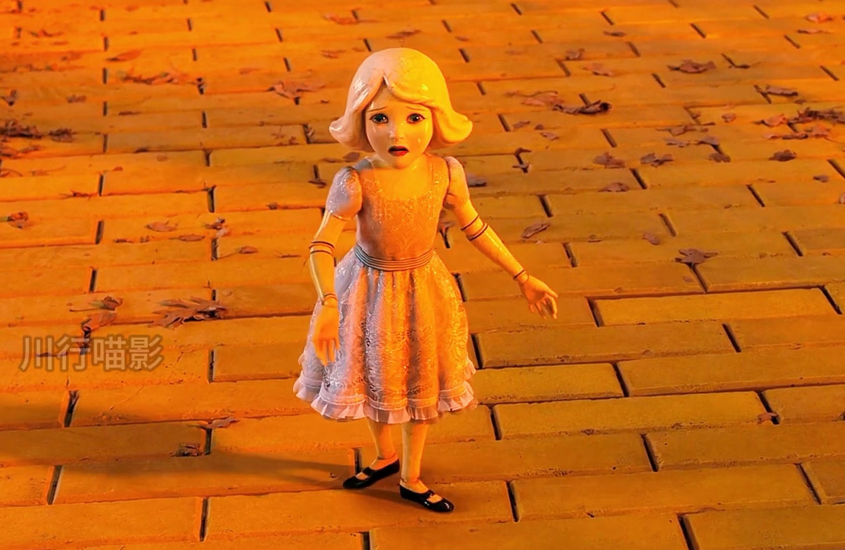 这样的瓷娃娃!谁不想养一个呢!