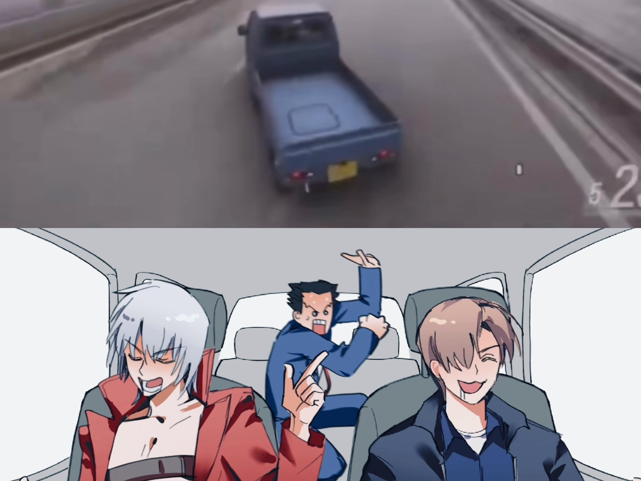 卡普空meme之摇滚辣弟和惊恐的日本人