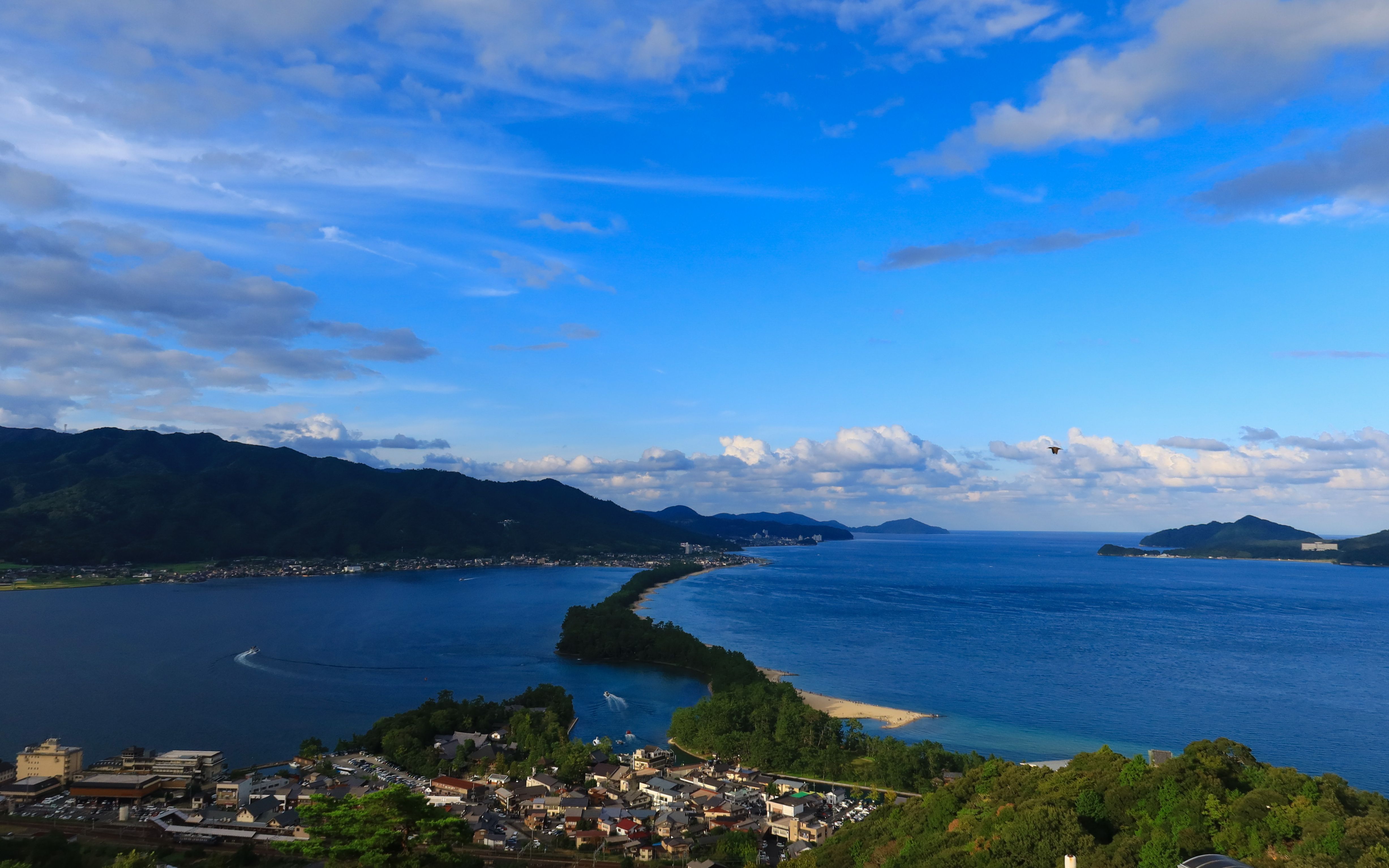 「日本三景」之一天桥立 vlog_哔哩哔哩_bilibili