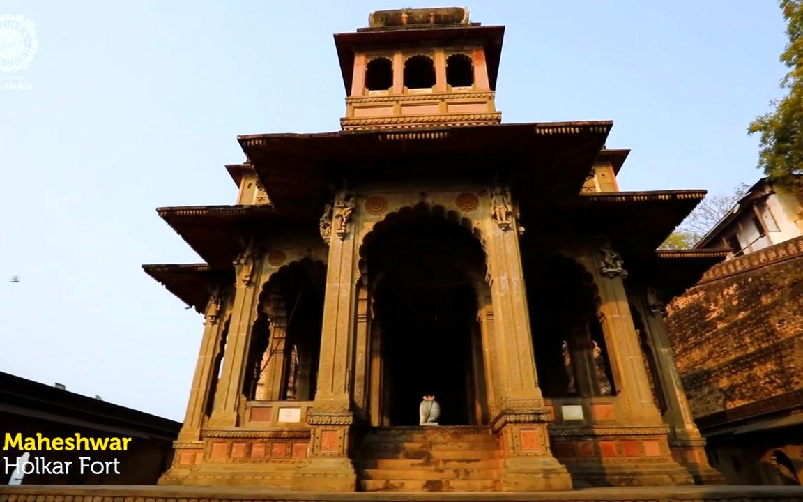 [图]印度中央邦旅行——河边小镇莫黑什沃尔（Maheshwar）