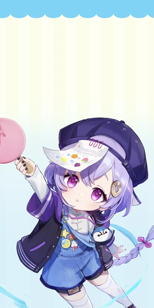 原神·七七·巧冰奇旅可爱手机动态视频壁纸福利收藏_哔哩哔哩_bili