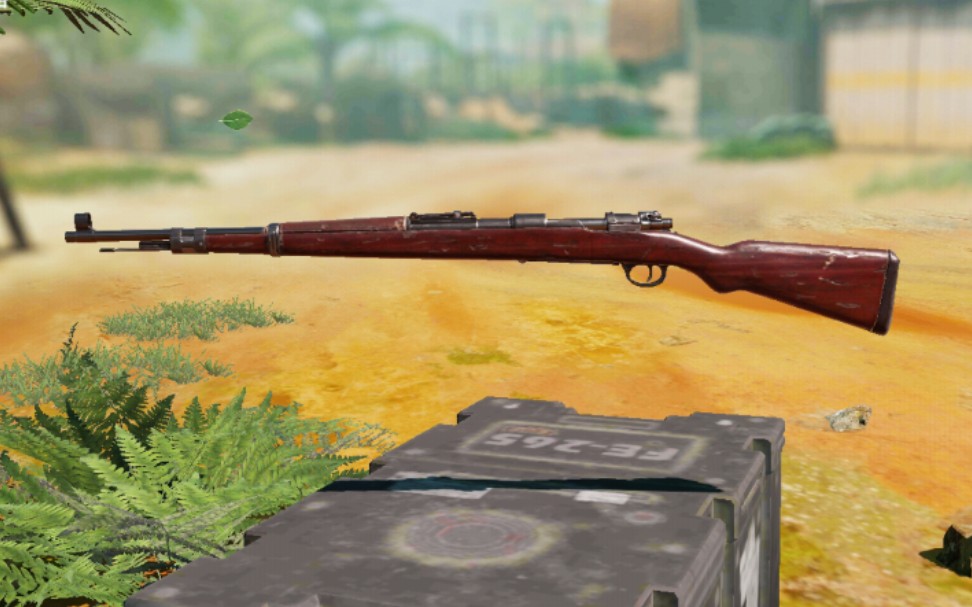 【codm】台服 赛季新枪kilo bolt-action(kar98k)试玩