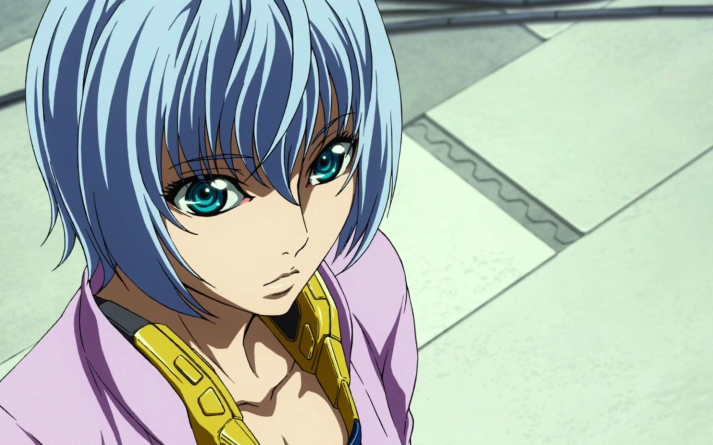 魔神z原创人物:蓝色短发小姐姐——莉莎