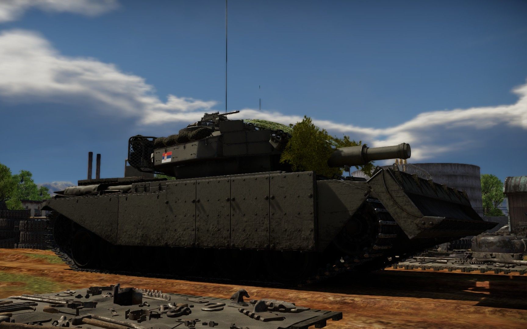 上帝亲手指引的射击百夫长avre264km精确击杀