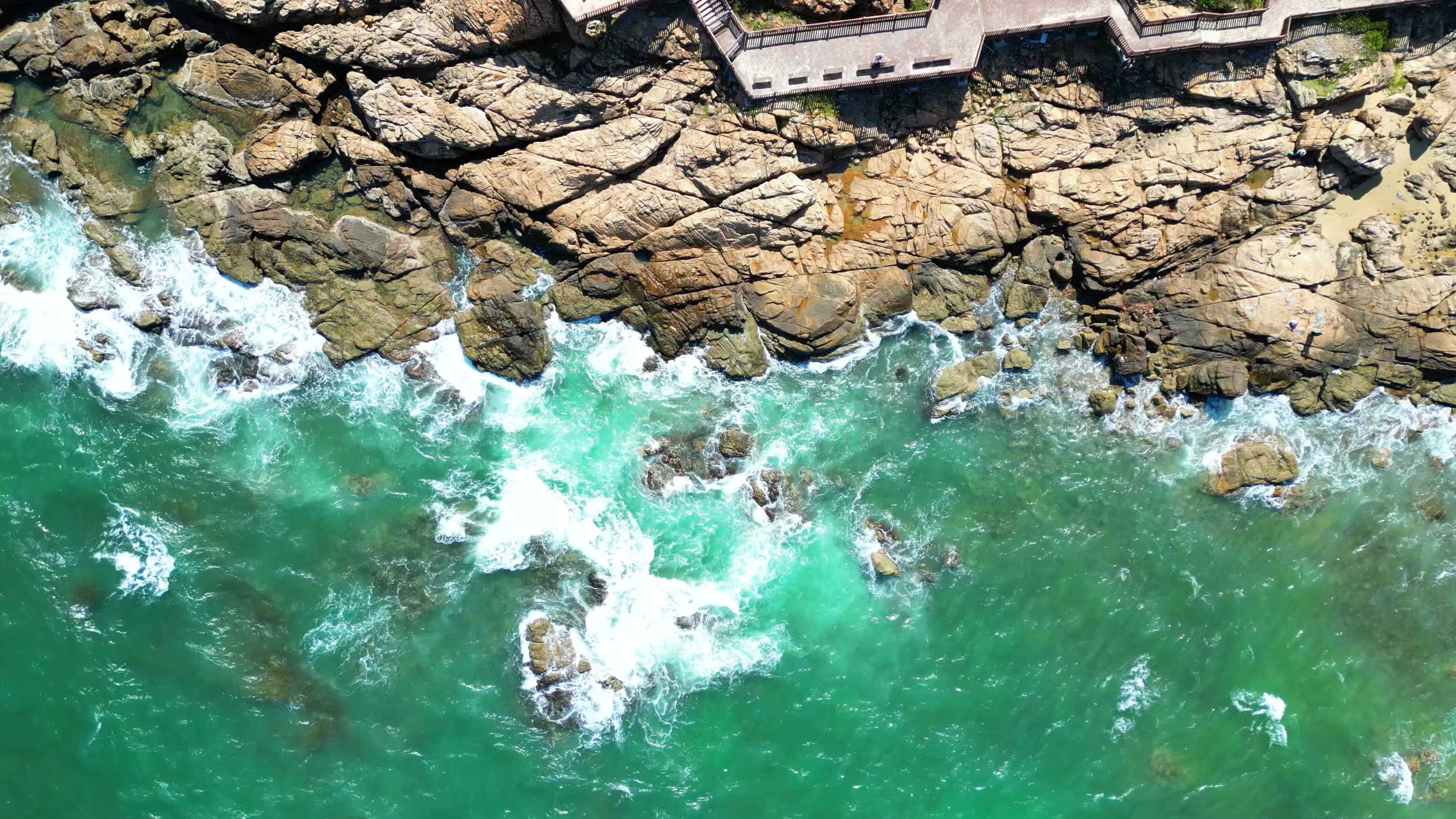 陵水清水湾龙头岭景观