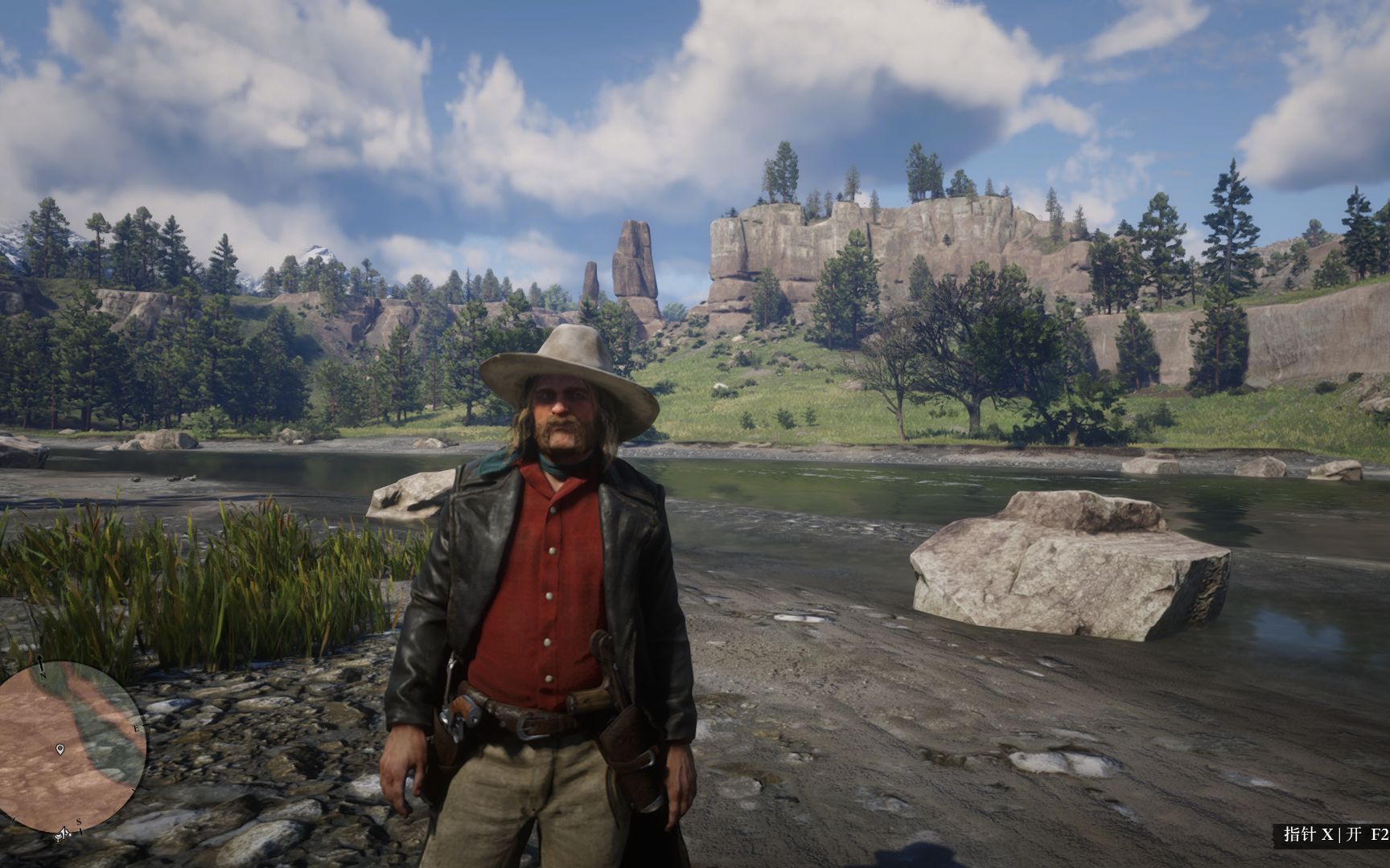 真假迈卡_哔哩哔哩bilibili_荒野大镖客2