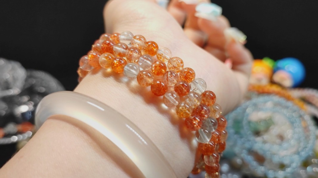 【上新】铛铛铛,新一期水晶玛瑙手串上新啦!