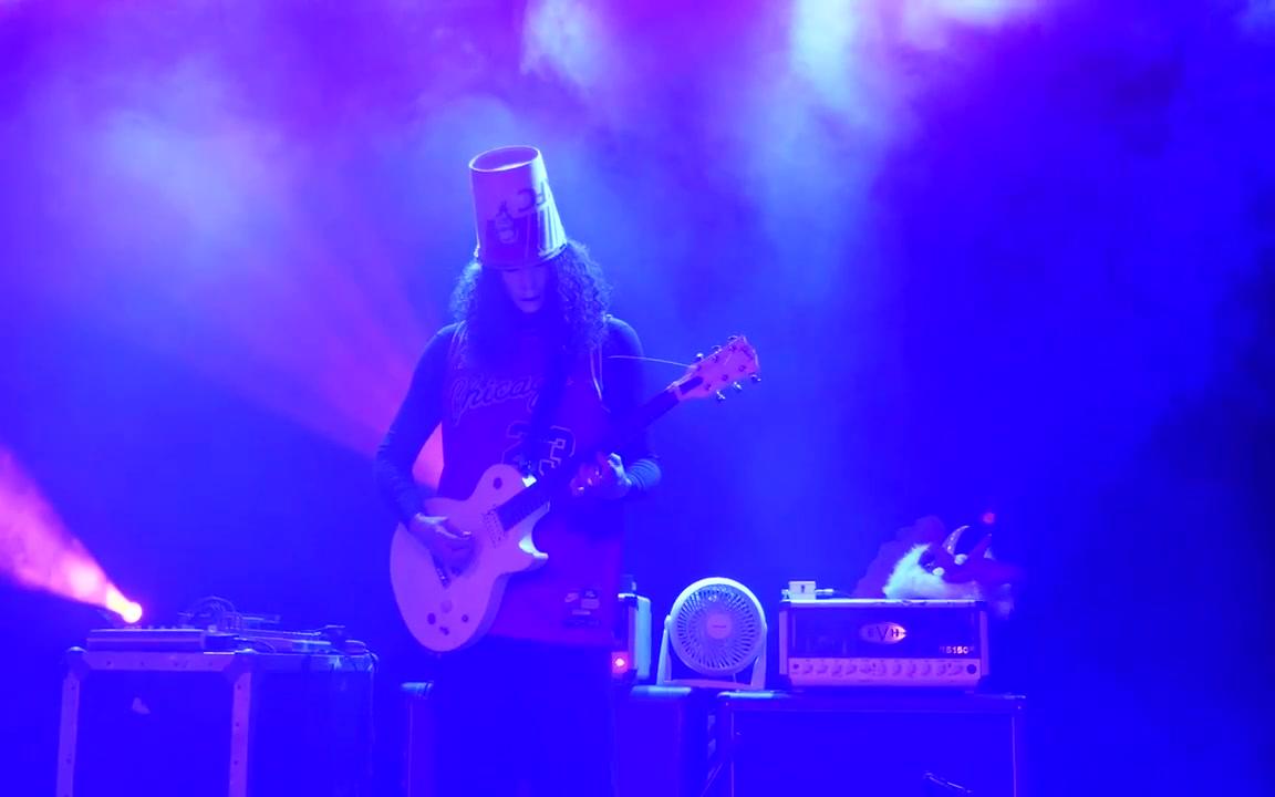 [图]Buckethead 最新高清现场- Wondering ——April 2nd, 2018