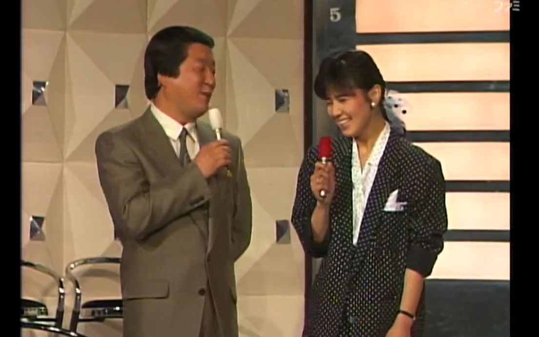 【歌のトップテン 1986.04.07】中森明菜 チェッカーズ Alfee 斉藤由贵 椎名恵 河合その子 吉沢秋絵 西村知美哔哩哔哩bilibili