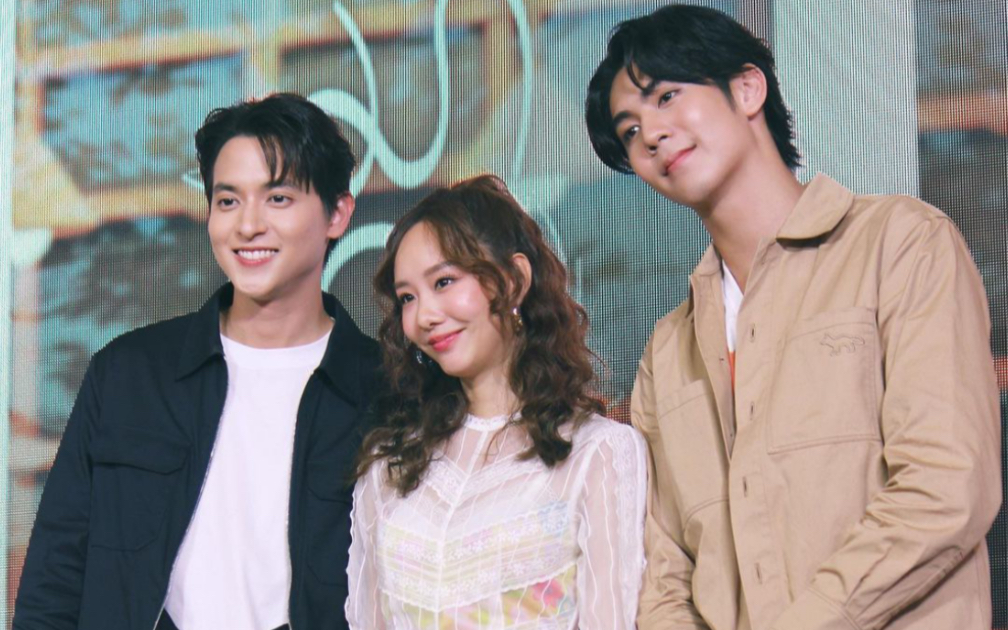 20230531活动采访|james jirayu,toey,ryu