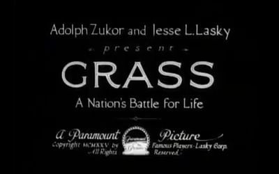 [图]【人类学纪录片】Grass: A Nation's Battle for Life(1925) 青草：一个民族的生活之战