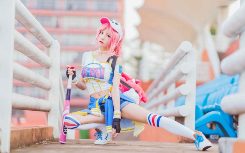 [图]桜桃喵-青春决赛季Cosplay