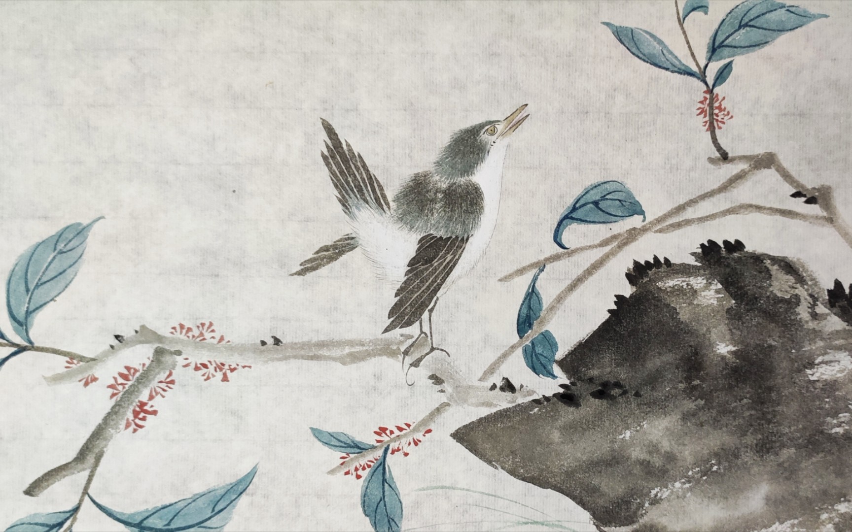 活动  【国画】知秋