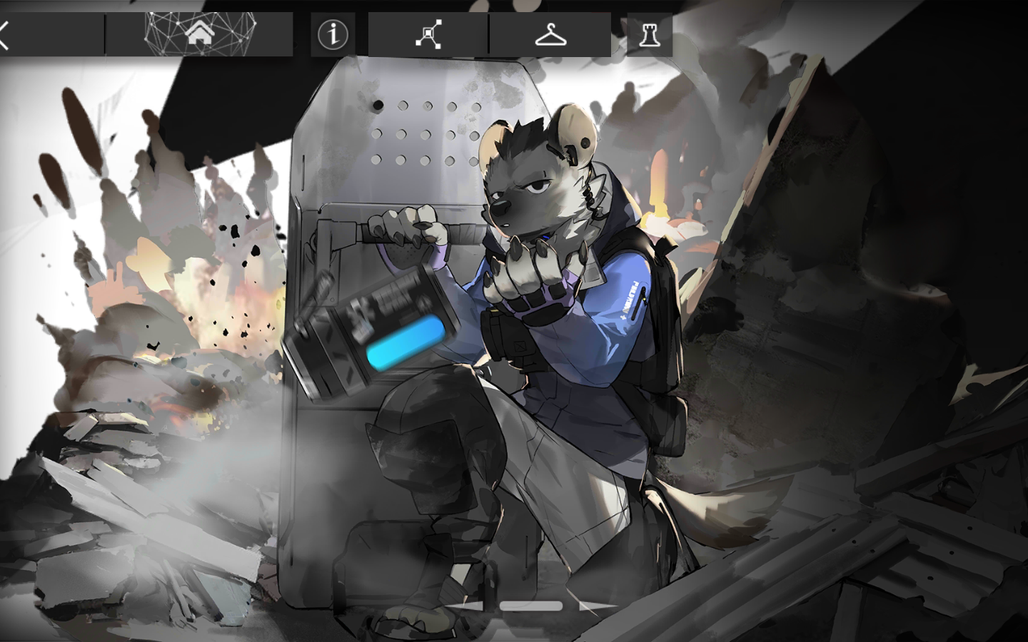 【明日方舟】斑点 悖论模拟