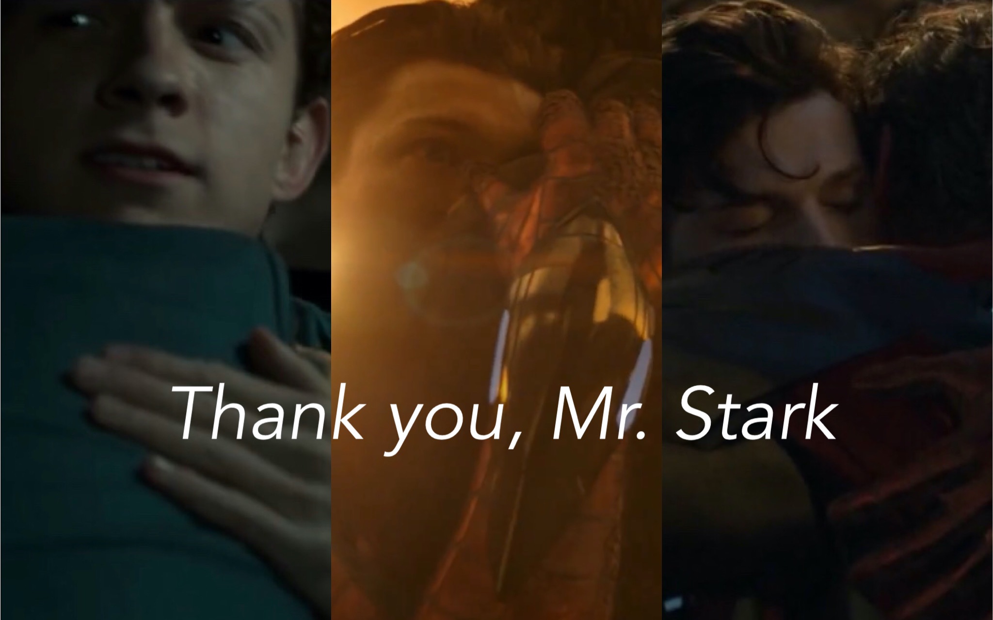 铁虫致这些年回忆向thankyoumrstark