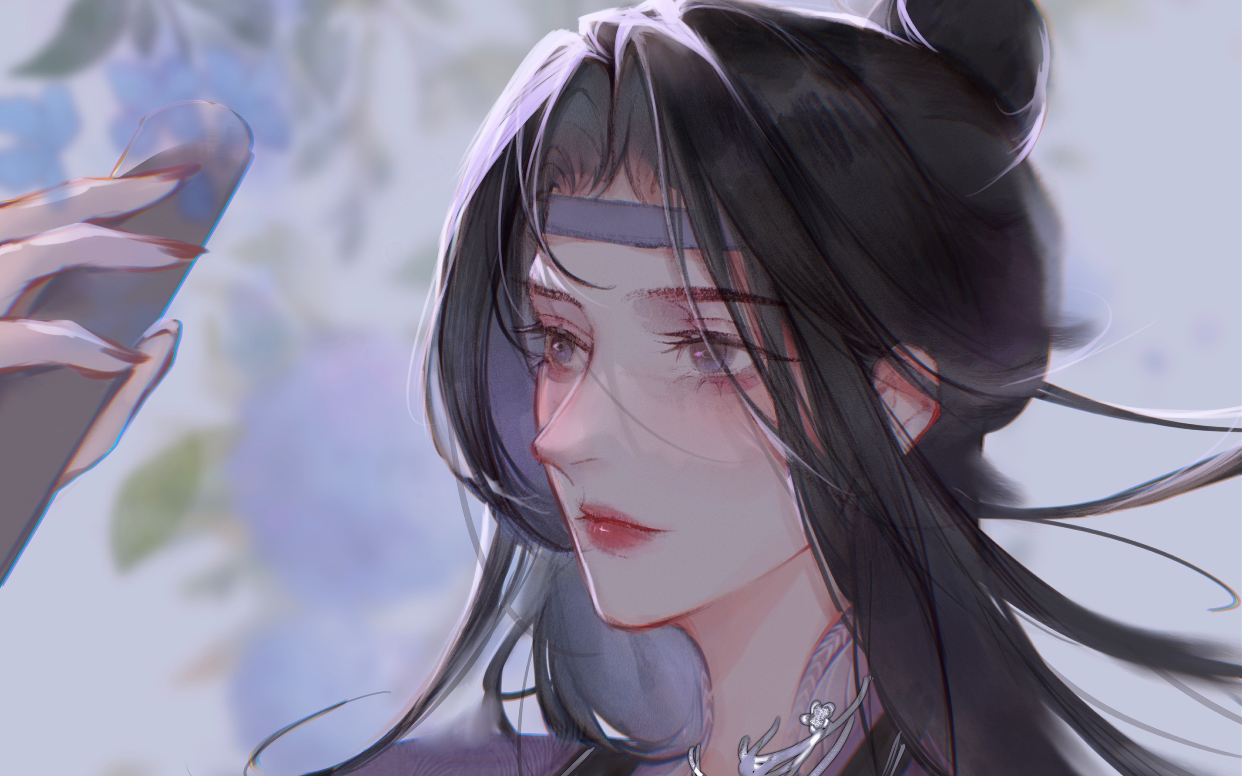 【procreate】一只剑三花姐稿