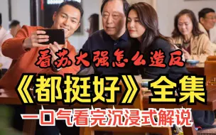 Télécharger la video: 爆笑解说原生家庭伦理剧！一口气看完！完整版高清解说《都挺好》苏大强的金句真招笑，我要喝手磨