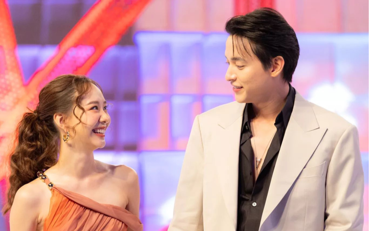 【james jirayu&toey jarinporn】20230701today show综艺录制花絮