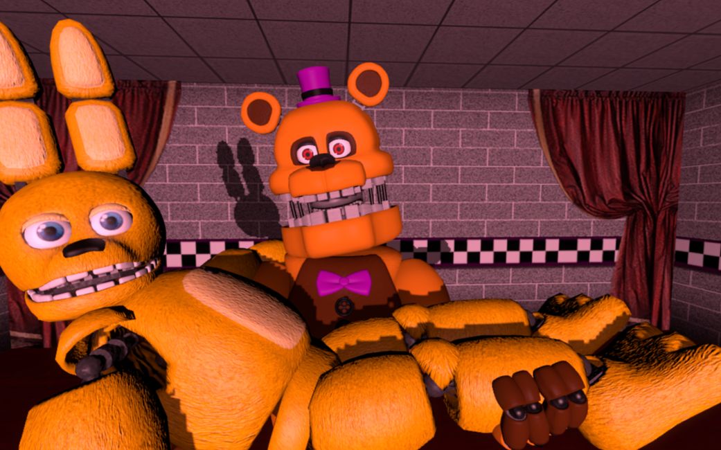 【玩具熊的五夜后宫sfm教程】toy奇卡