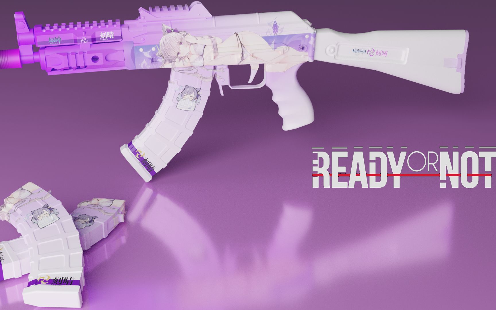 readyornot严阵以待slr47皮肤