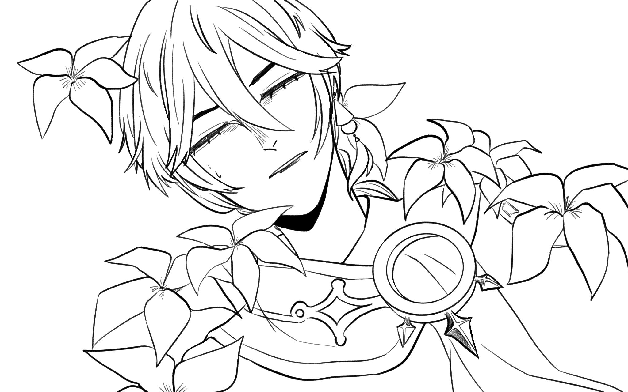 原神魈空手书sleepwalk