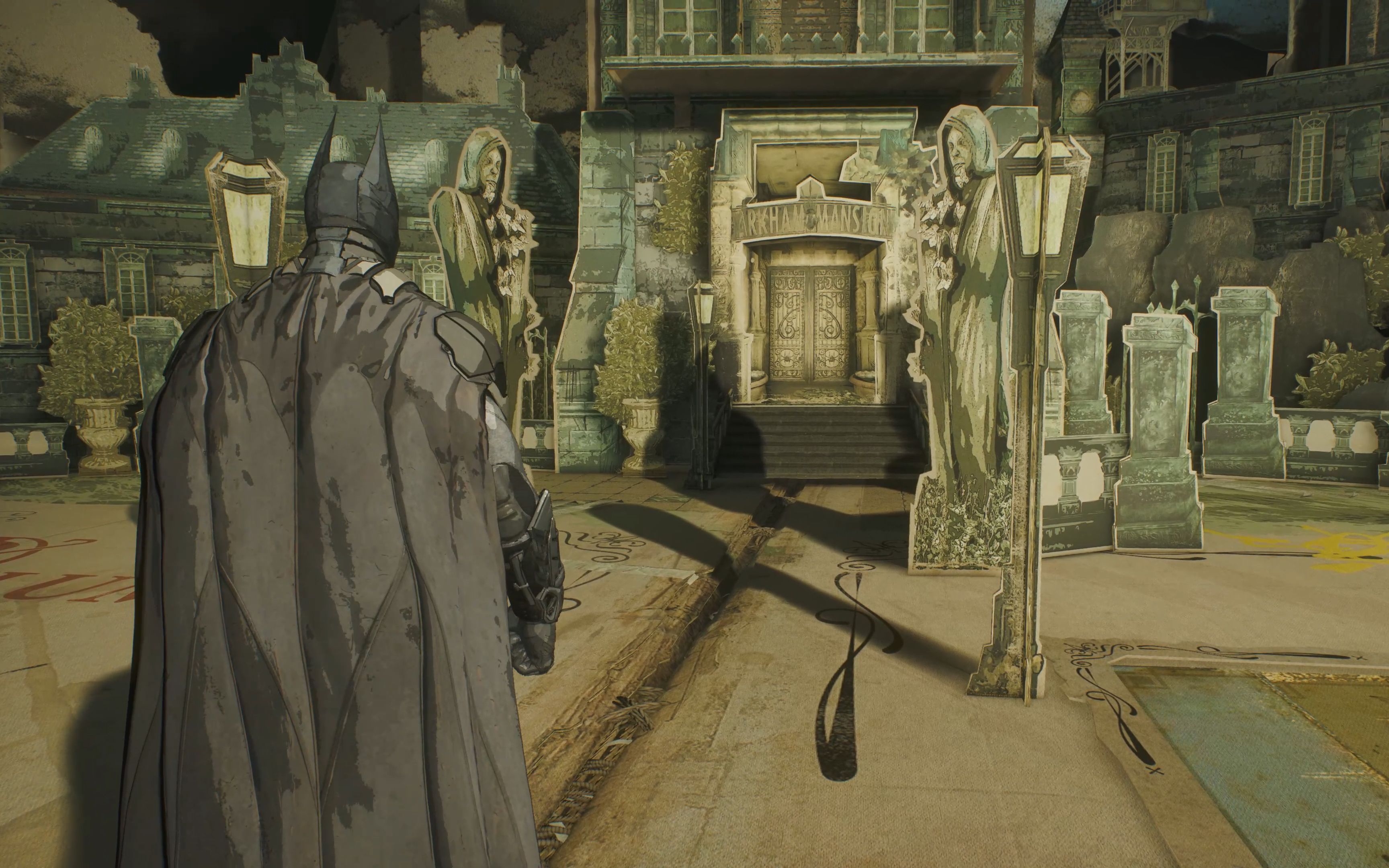 蝙蝠侠梦游仙境!batman in wonderland-蝙蝠侠阿卡姆骑士疯帽匠支线