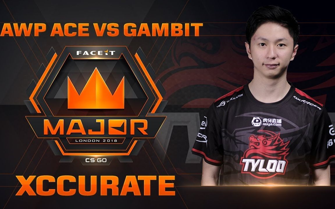 【FACEIT官方】Xccurate Awp ACE vs Gambit精彩镜头|CS:GO哔哩哔哩bilibili