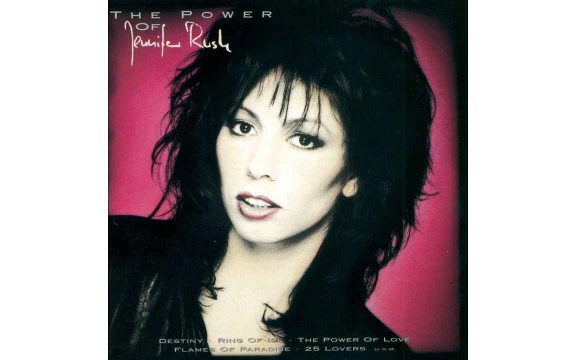 [图]陈洁灵 赤红的拥抱 英文原曲 Jennifer Rush - The Power Of Love