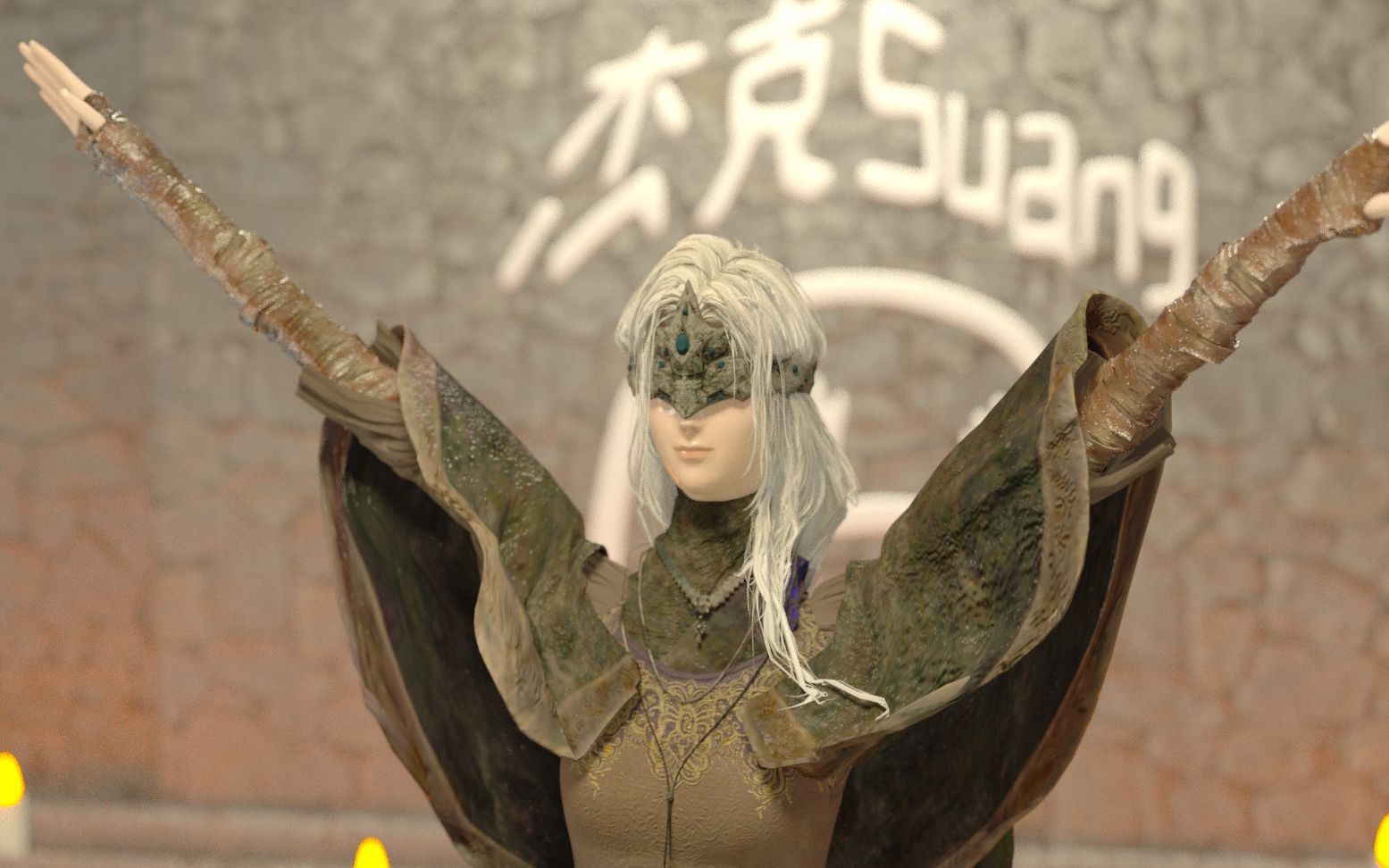 黑暗之魂3防火女崩溃演绎辉夜大小姐想让我告白?