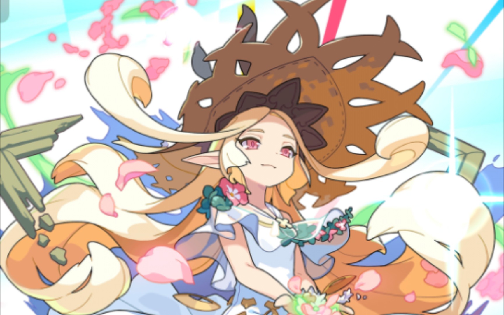 『世界弹珠物语』艾丝缇莉艾尔故事(永远的破坏者)