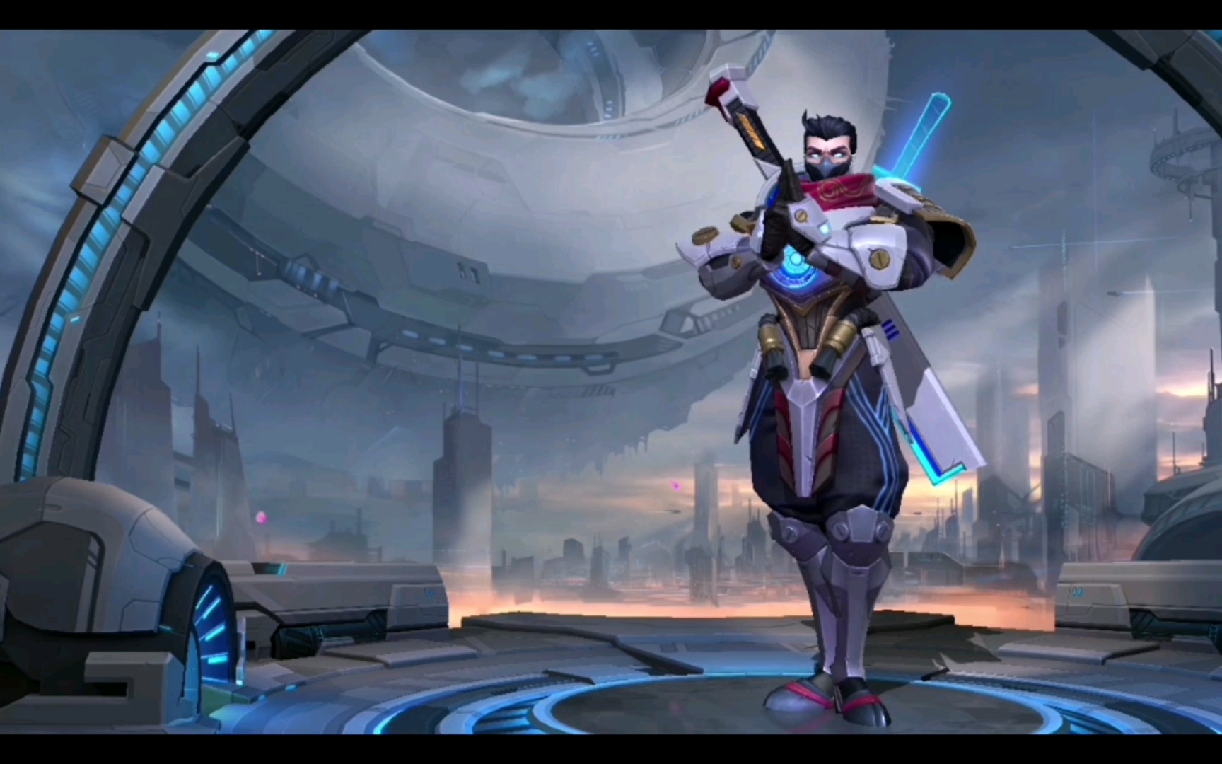 英雄联盟手游 未来战士 慎