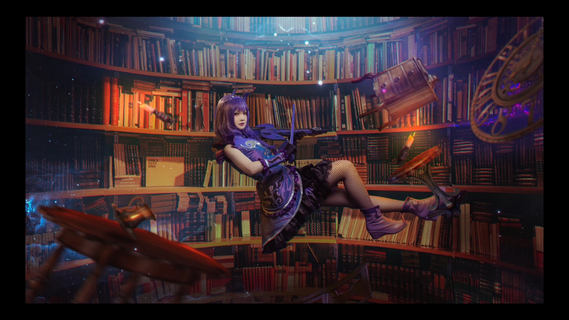 巴啦啦小魔仙严莉莉cos