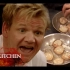 戈登·拉姆齐《地狱厨房》片段：用不粘锅就不会粘锅！