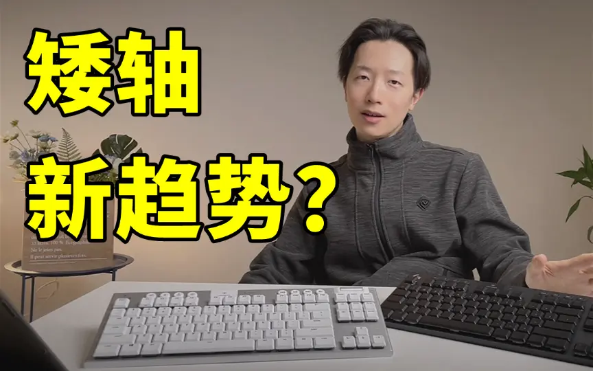 罗技G913 TKL】我的双11清单~茶轴+青轴矮轴机械键盘_哔哩哔哩_bilibili