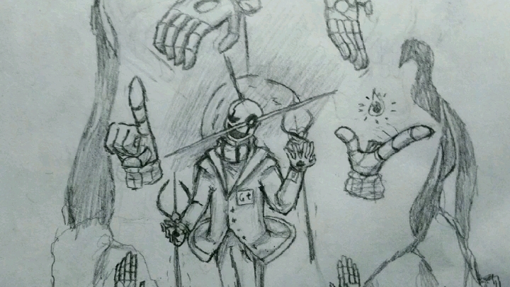 gaster的独奏摸鱼