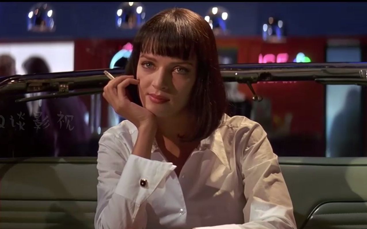 【个性女神乌马瑟曼经典电影角色混剪】昆汀·塔伦蒂诺的电影缪斯