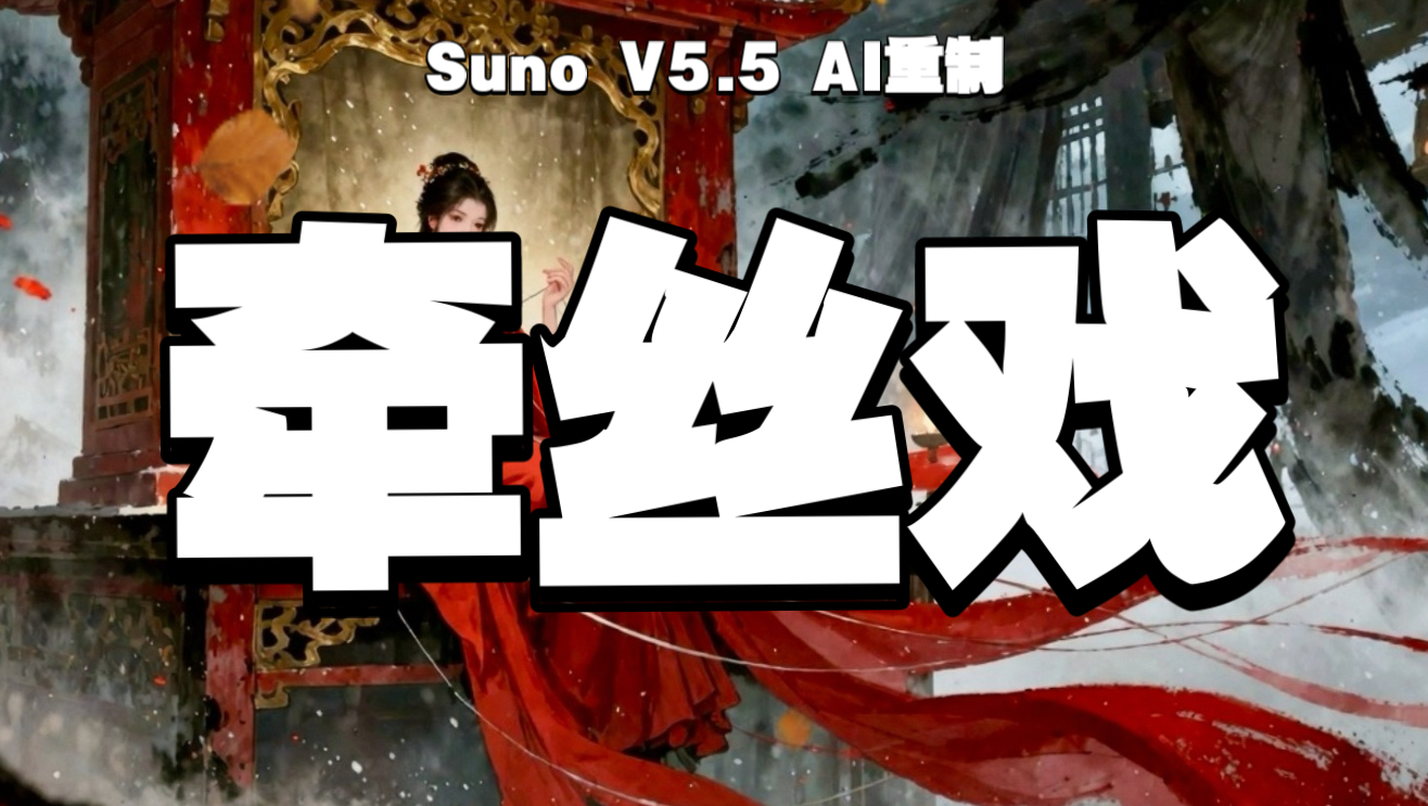 【Suno V5.5】AI翻唱《牵丝戏》｜牵丝戏·宿命对唱版｜共用一颗心，同修此世。