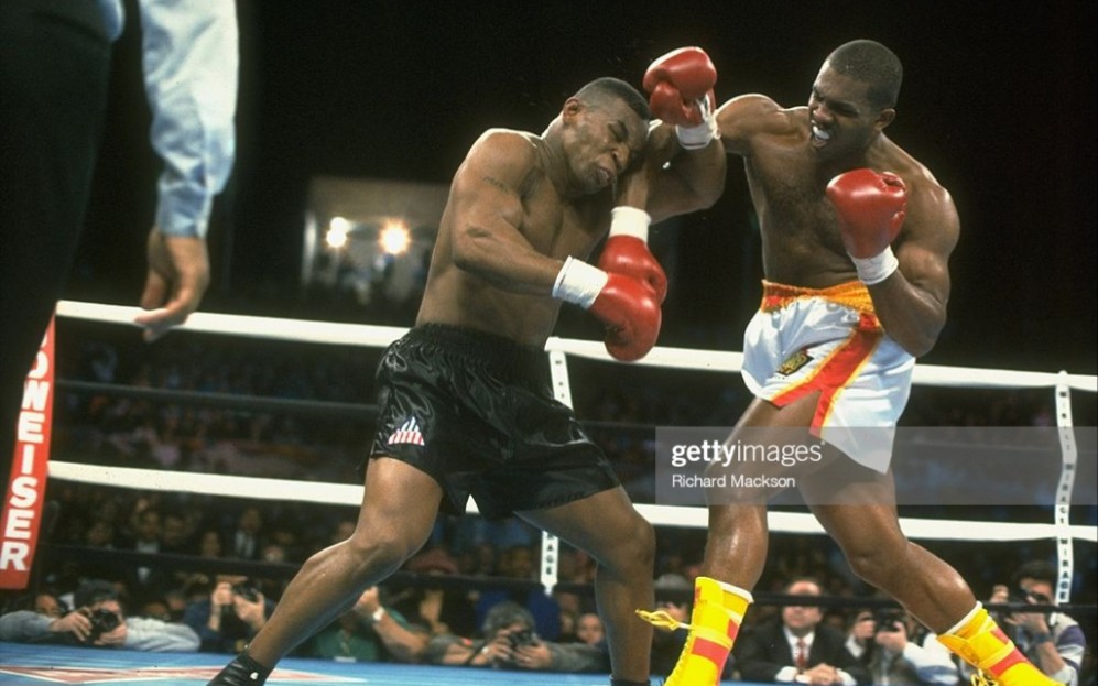 迈克61泰森 vs 多诺万61拉多克【二番战】(1991.06.28)