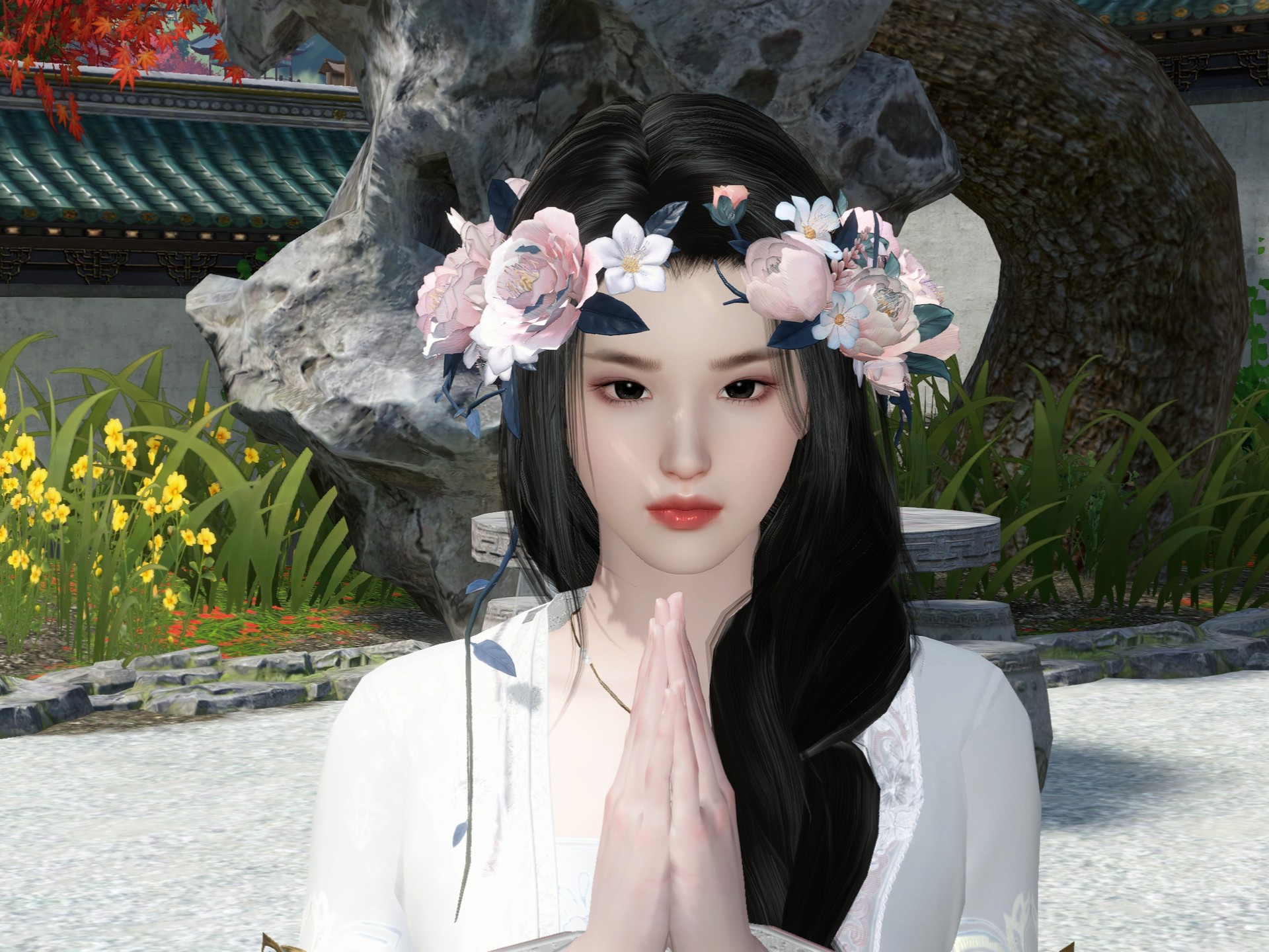 逆水寒捏脸捏出一个刘亦菲