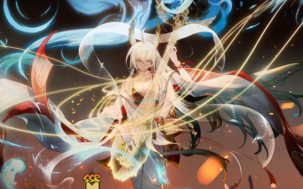 [图]【兎川翻唱】星辰之律【阴阳师紧那罗角色曲】