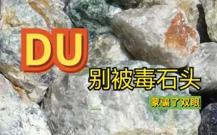 Download Video: 【捡石头的朋友们注意啦】千万别什么石头都捡，最终毁了你自己！