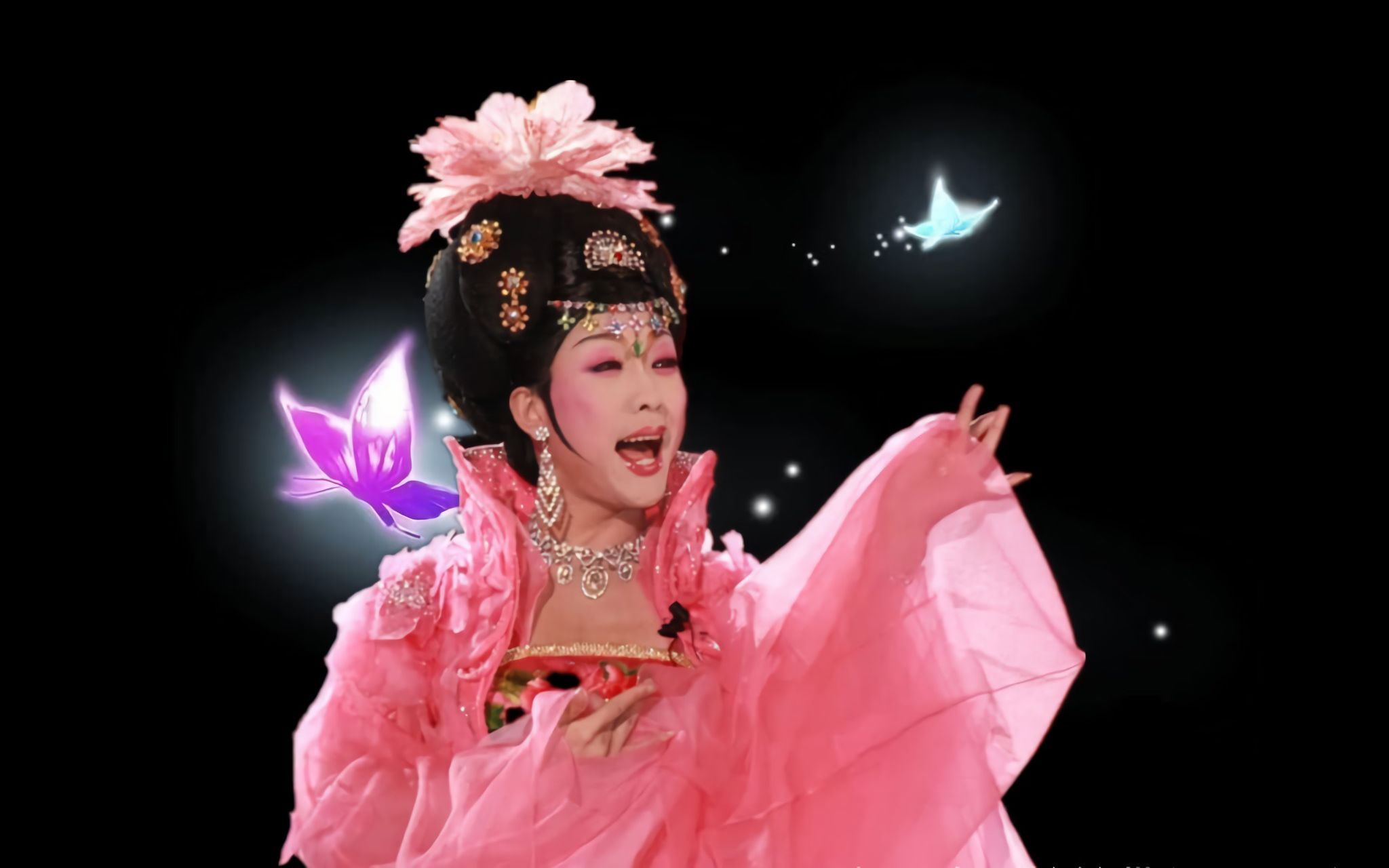 李玉刚《雨花石》经典之作,歌声动人