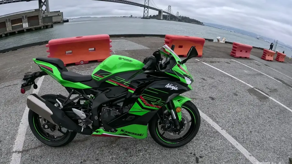 試騎] Kawasaki Ninja ZX-4RR_哔哩哔哩_bilibili