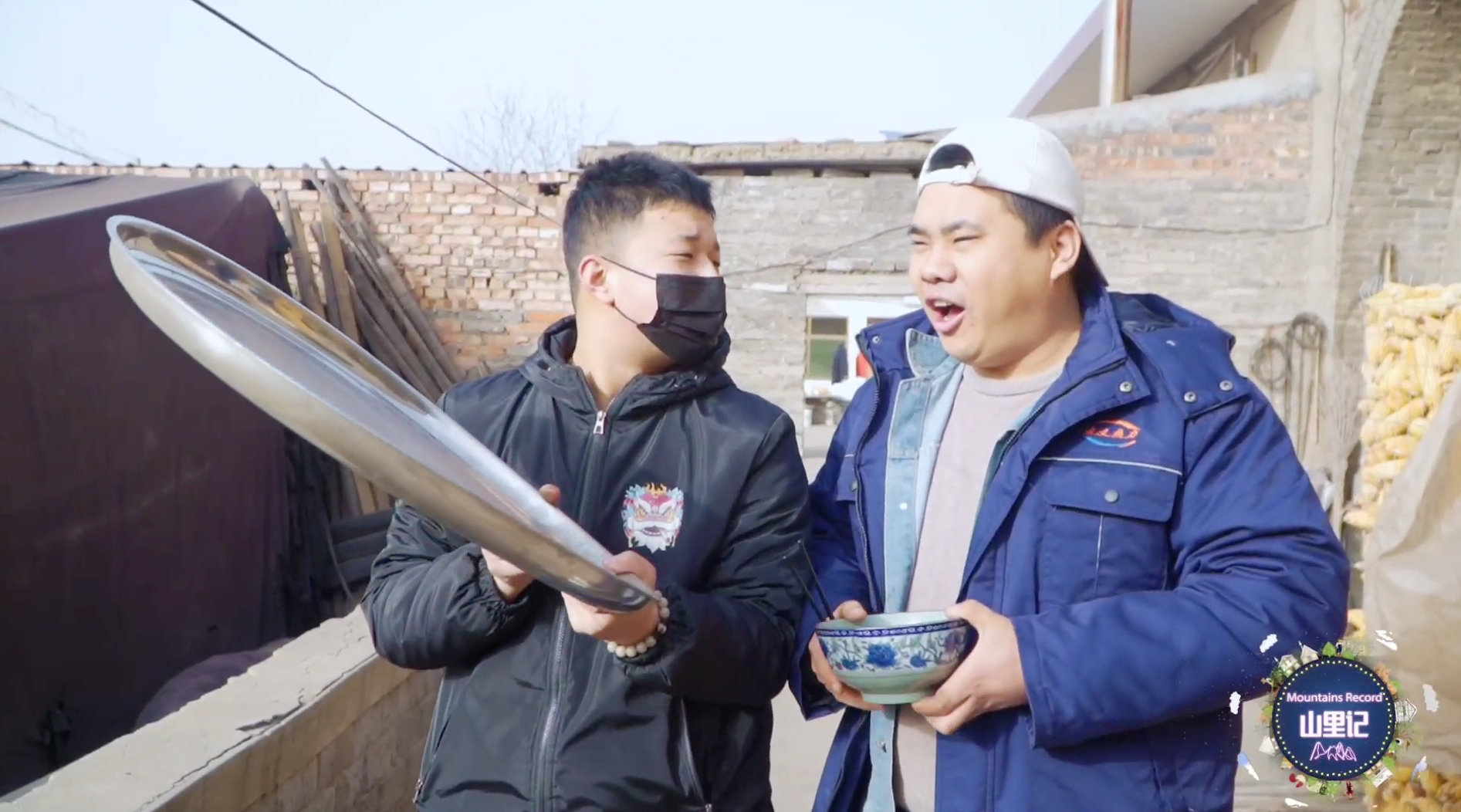 师傅打饭10元1碗机智徒弟将计就计拿巨型大碗干饭结局太搞笑了